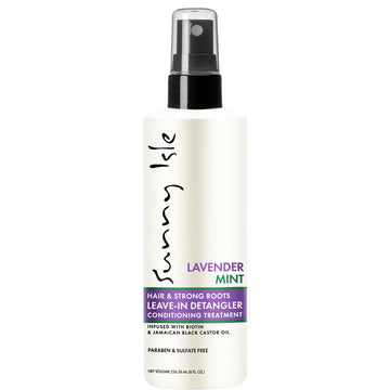 Sunny Isle Lavender Mint Hair & Strong Roots Leave-In Detangler