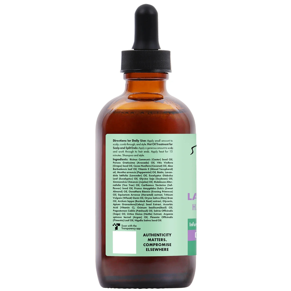 Sunny Isle Lavender Mint Hair & Strong Roots Oil
