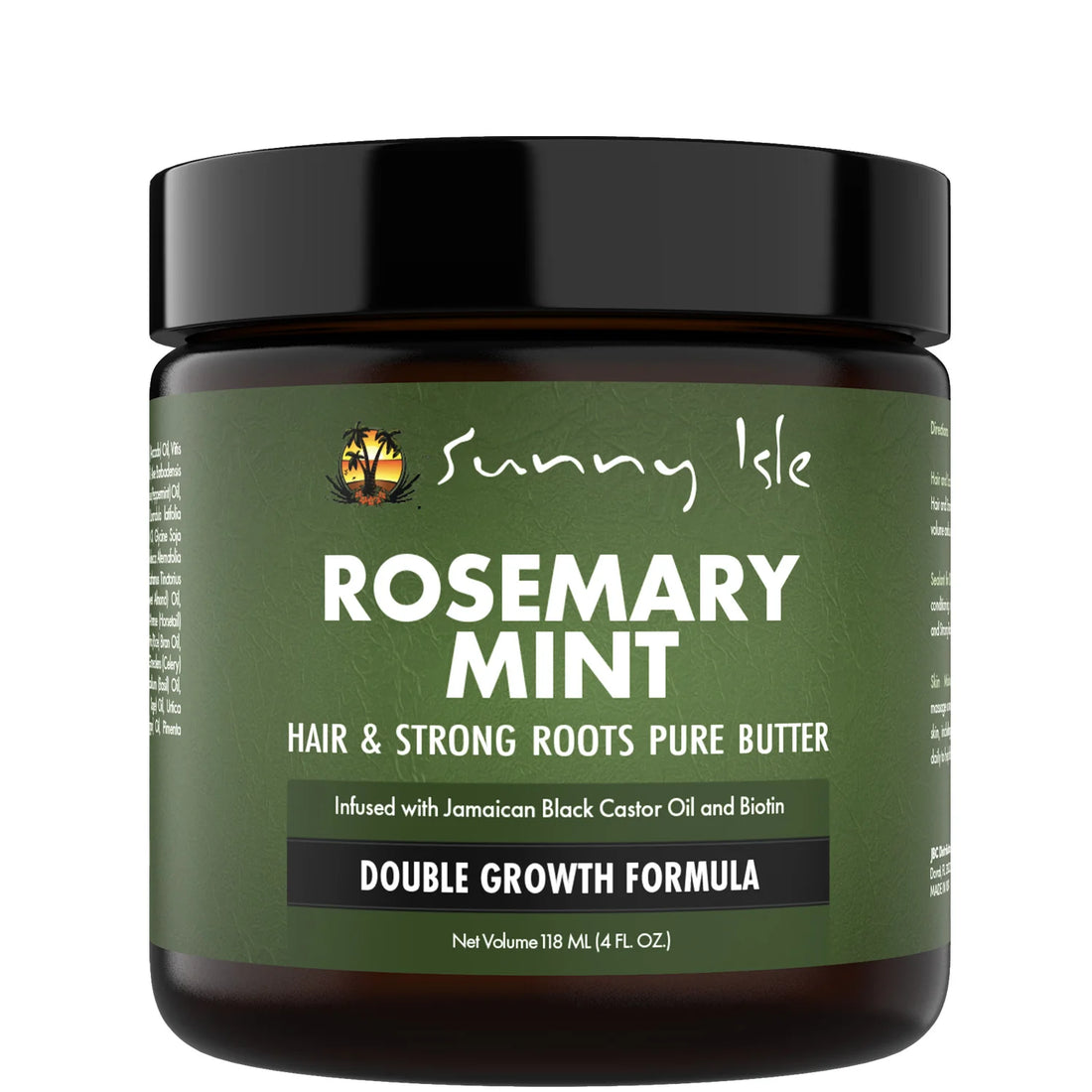 Sunny Isle Rosemary Mint Hair And Strong Roots Pure Butter