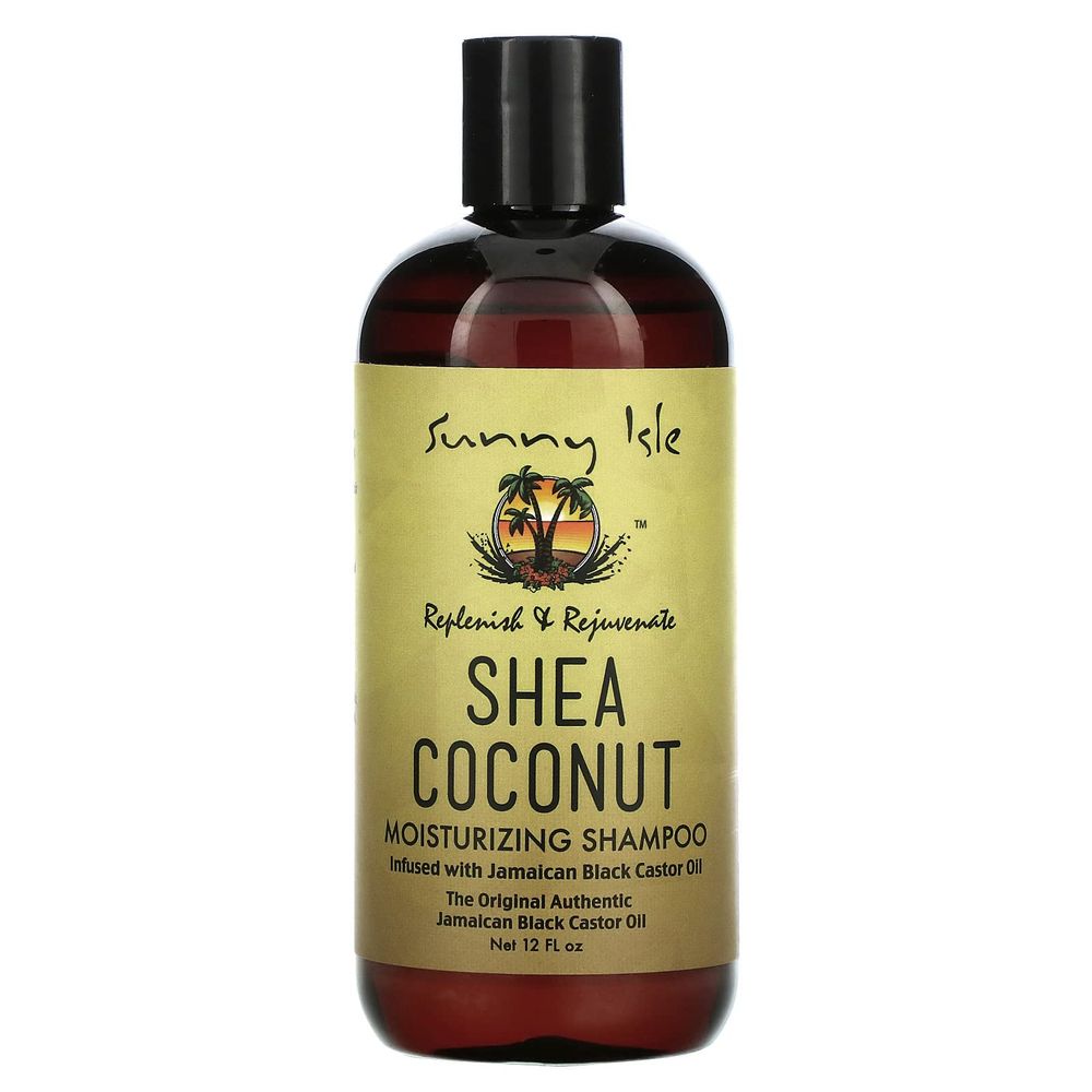 Sunny Isle Shea Coconut Moisturizing Shampoo Infused With JBCO