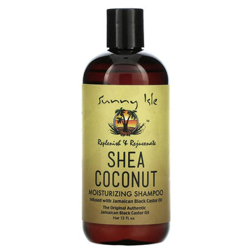 Sunny Isle Shea Coconut Moisturizing Shampoo Infused With JBCO