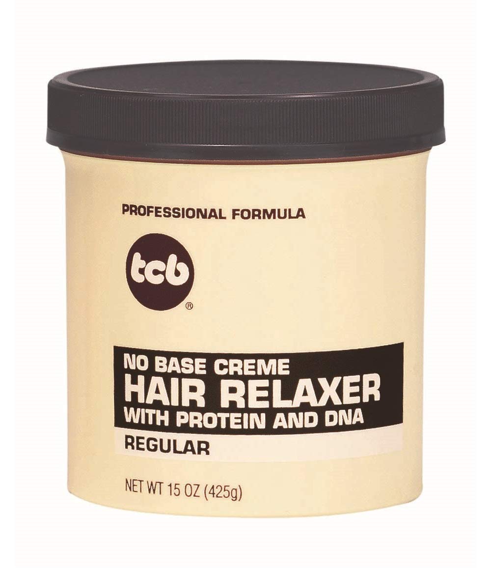 TCB No Base Creme Hair Relaxer