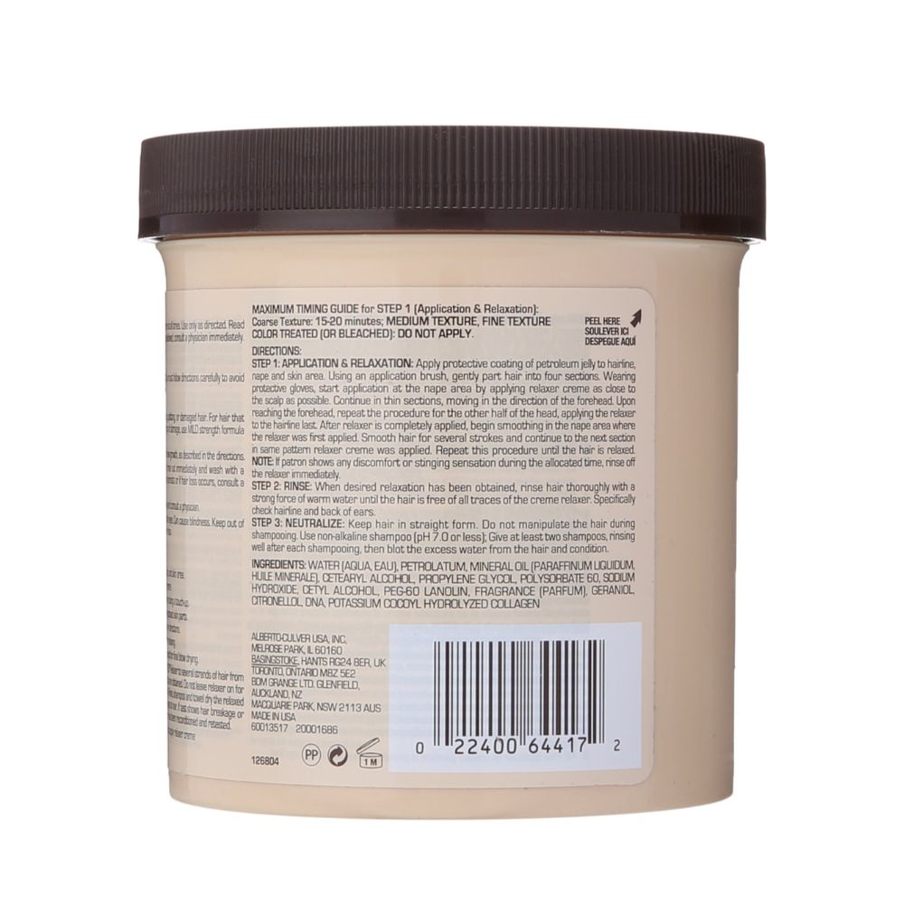 TCB No Base Creme Hair Relaxer