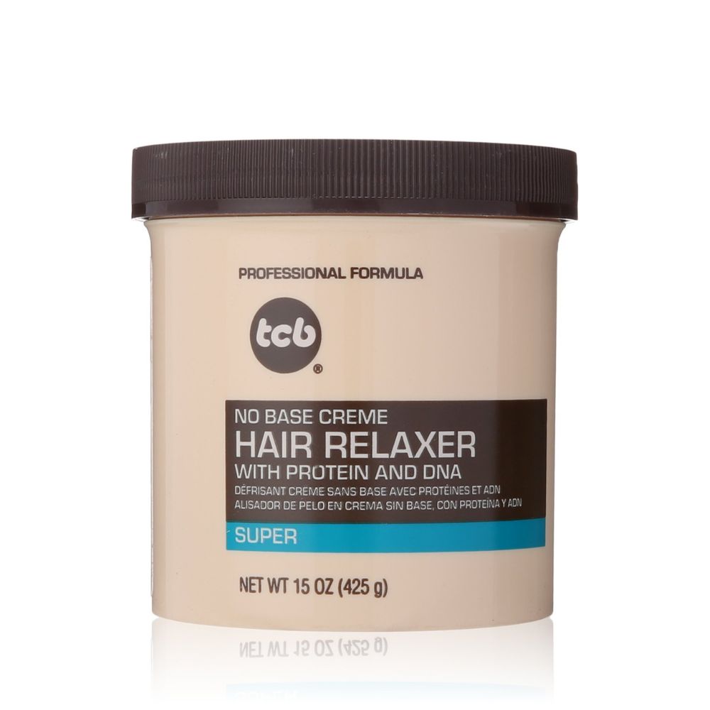 TCB No Base Creme Hair Relaxer