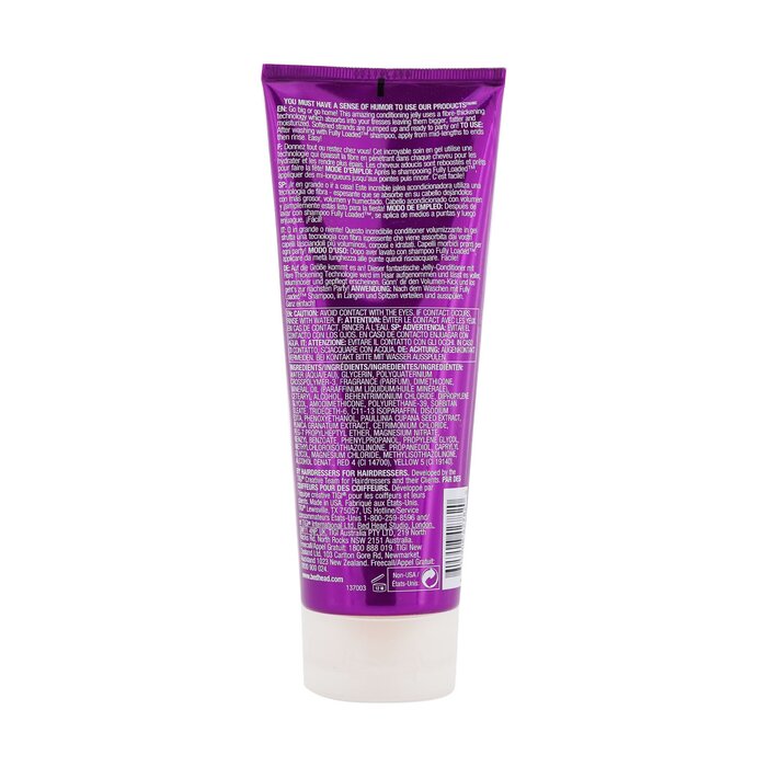 TIGI Bed Head Fully Loaded Volumizing Conditioning Jelly