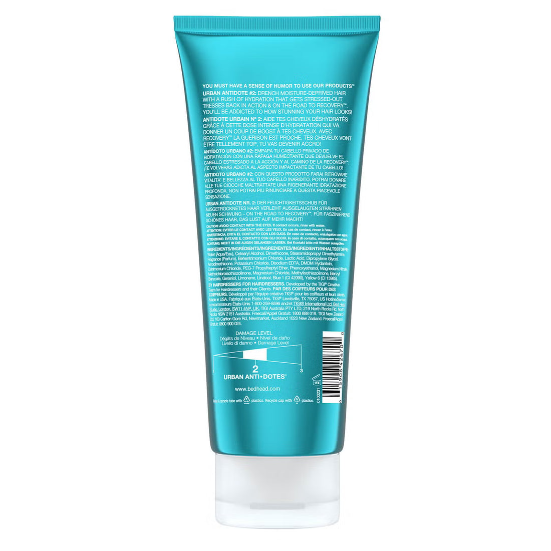 TIGI Bed Head Urban Antidotes Recovery Conditioner