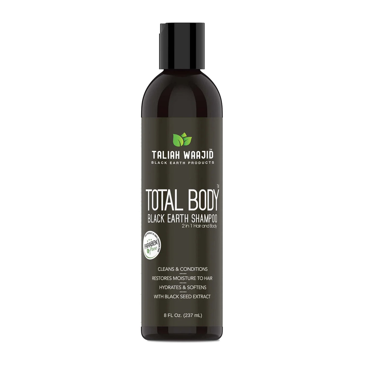 Taliah Waajid Total Body Natural Black Earth Shampoo