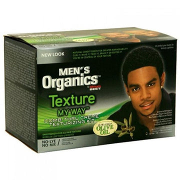 Texture My Way Men's Comb Thru Creme Texturizing Kit
