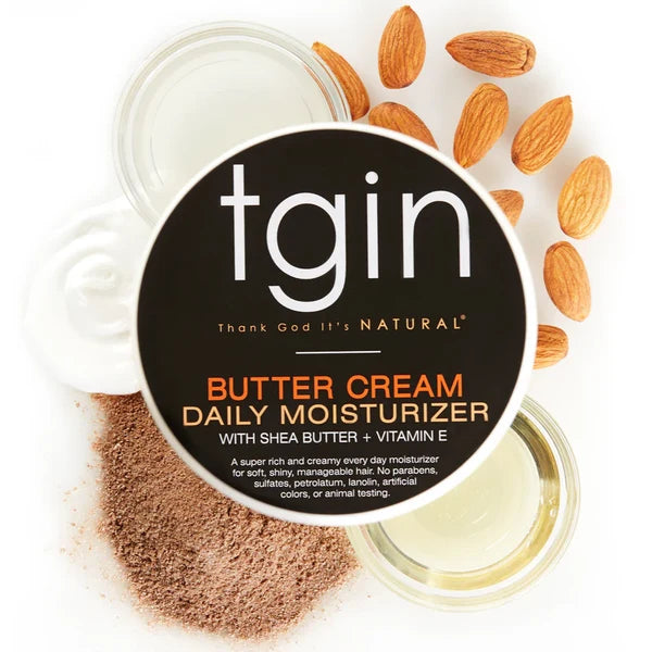 Tgin Butter Cream Daily Moisturizer for Natural Hair