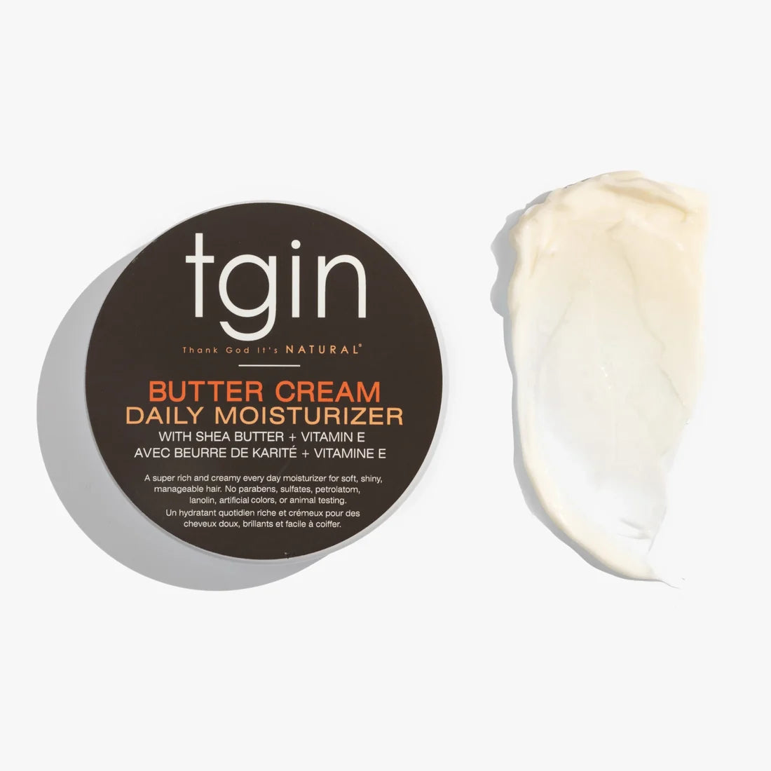 Tgin Butter Cream Daily Moisturizer for Natural Hair