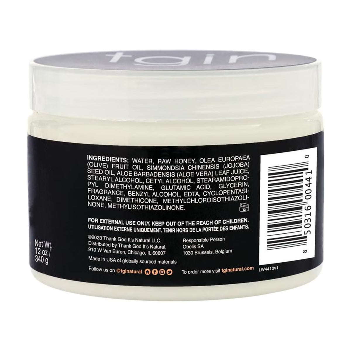 Tgin Honey Miracle Hair Mask