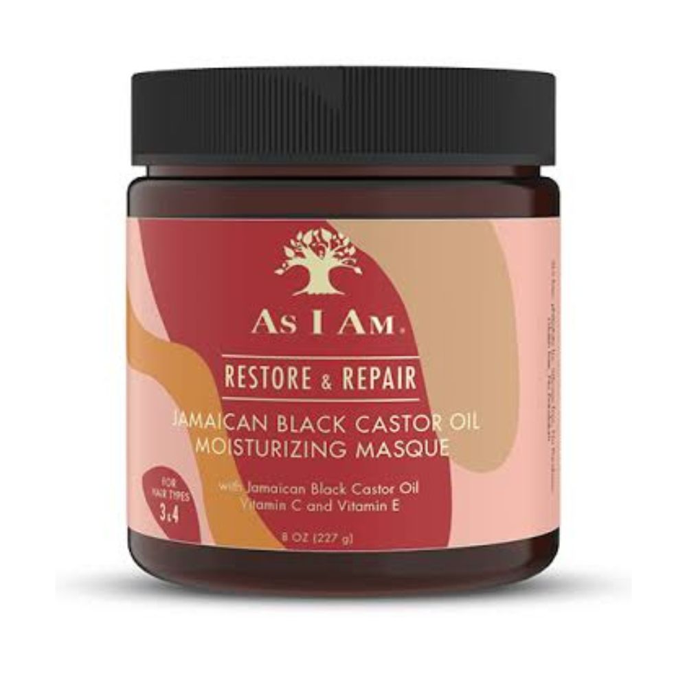As I Am Jamaican Black Castor Oil Masque