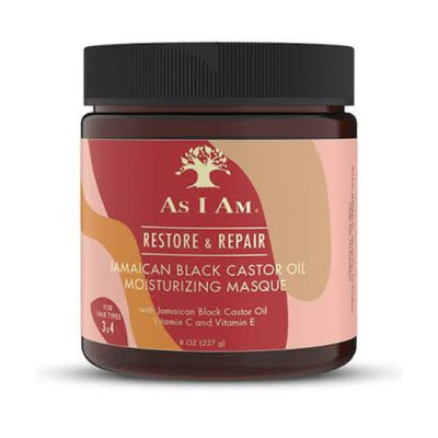 As I Am Jamaican Black Castor Oil Masque