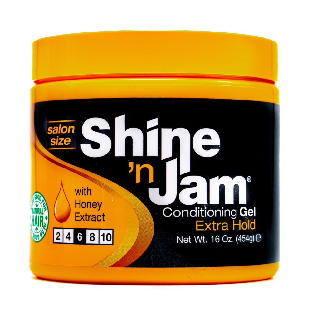 Ampro Shine 'n Jam Conditioning Gel - Extra Hold