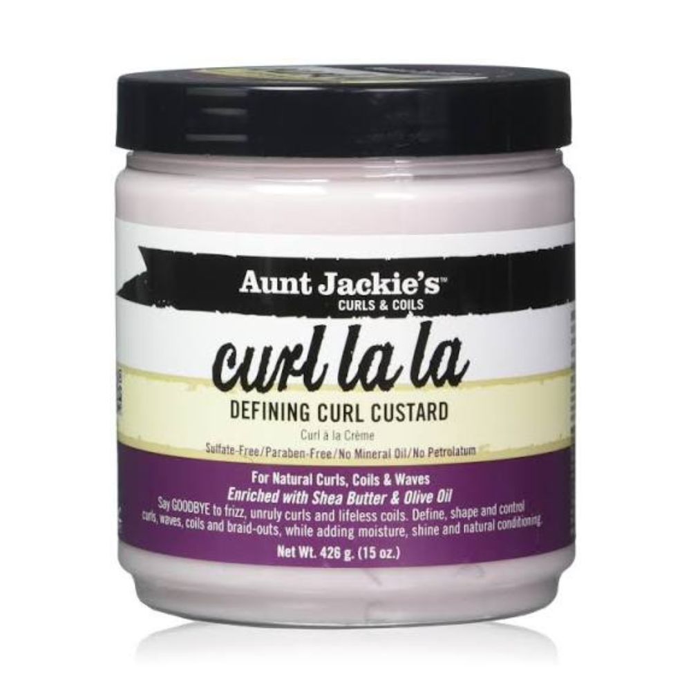 Aunt Jackie's Curl La La Defining Curl Custard