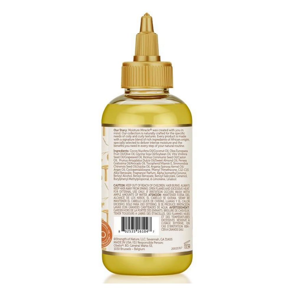 African Pride Moisture Miracle Strengthen & Protect 5 Essential Oils