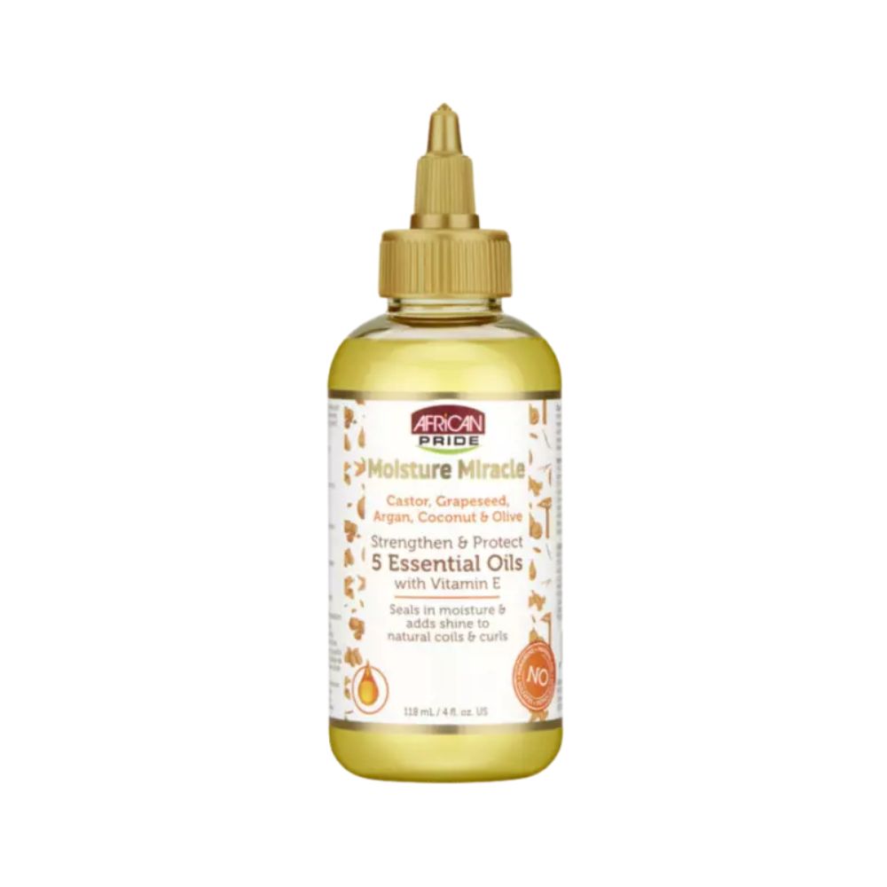 African Pride Moisture Miracle Strengthen & Protect 5 Essential Oils