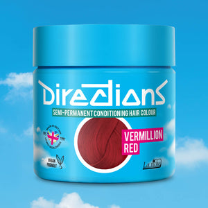 Vermillion Red