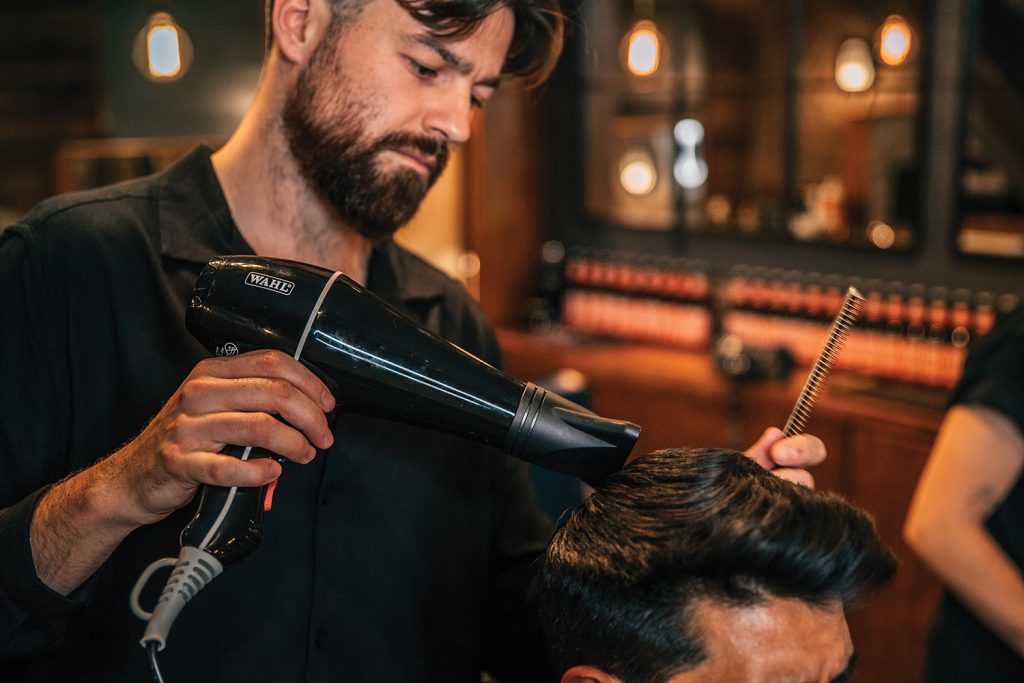 Wahl Powerdry Black Hairdryer