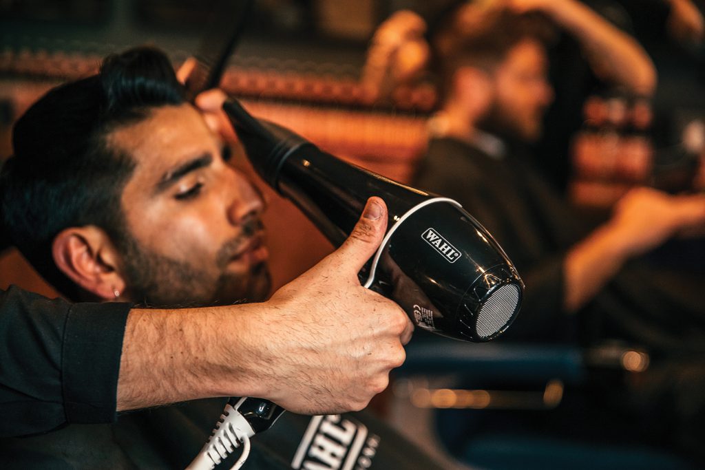 Wahl Powerdry Black Hairdryer