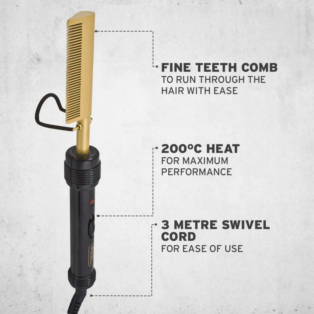 Wahl Straightening Comb
