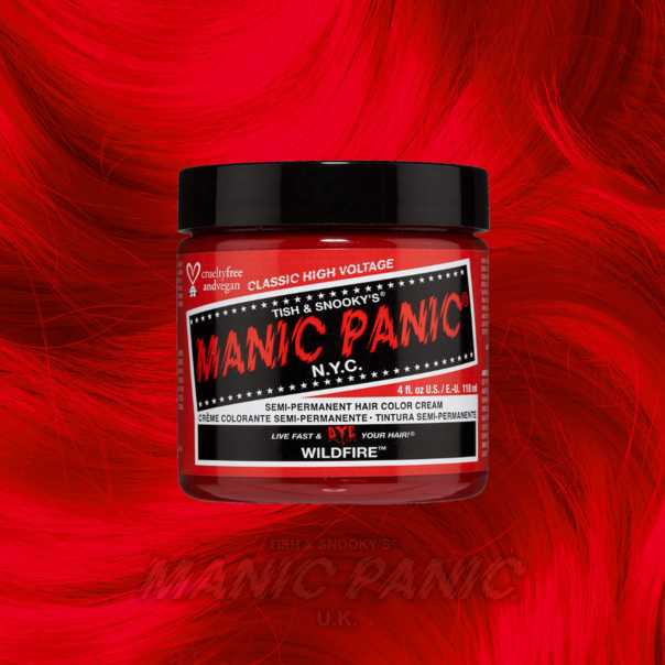 Manic Panic High Voltage Semi Permanent Hair Colours