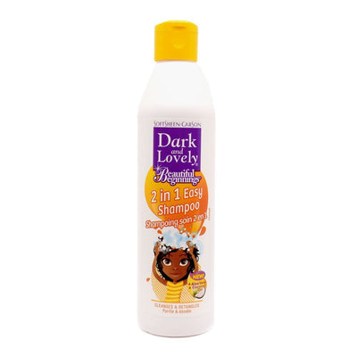 Dark and Lovely Beautiful Beginnings 2 In 1 Easy Shampoo