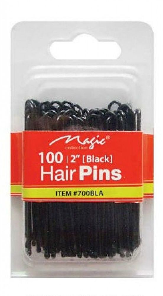 Magic Collection 100 Hair Pins 2 - 700blk