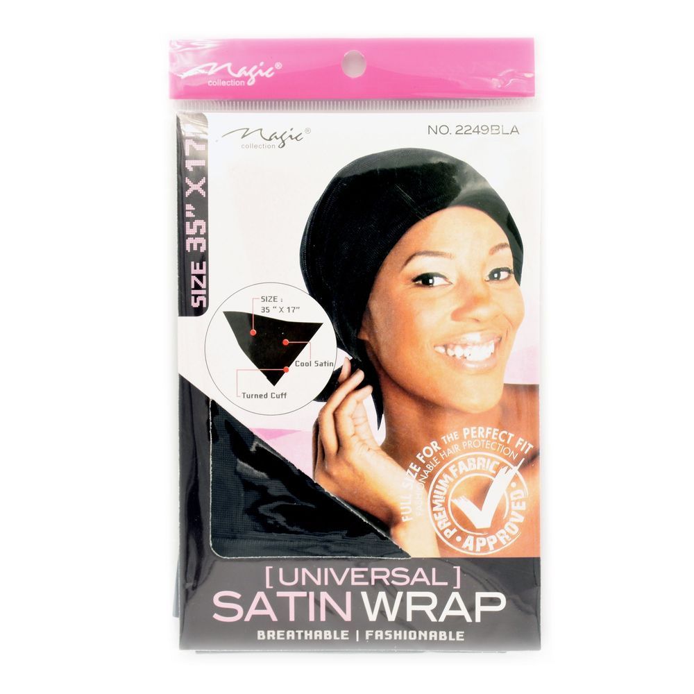 Magic Collection Women's Universal Wrap 2249Bla