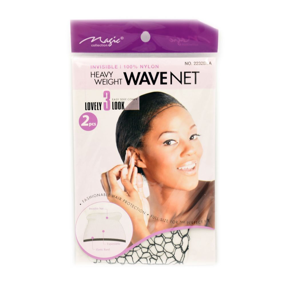 Magic Collection Women's Heavy Weight Wave Net2232bla