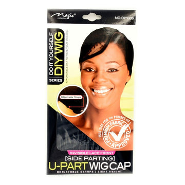 Magic Collection Women's U Part Wig Cap Side Parting Diy005
