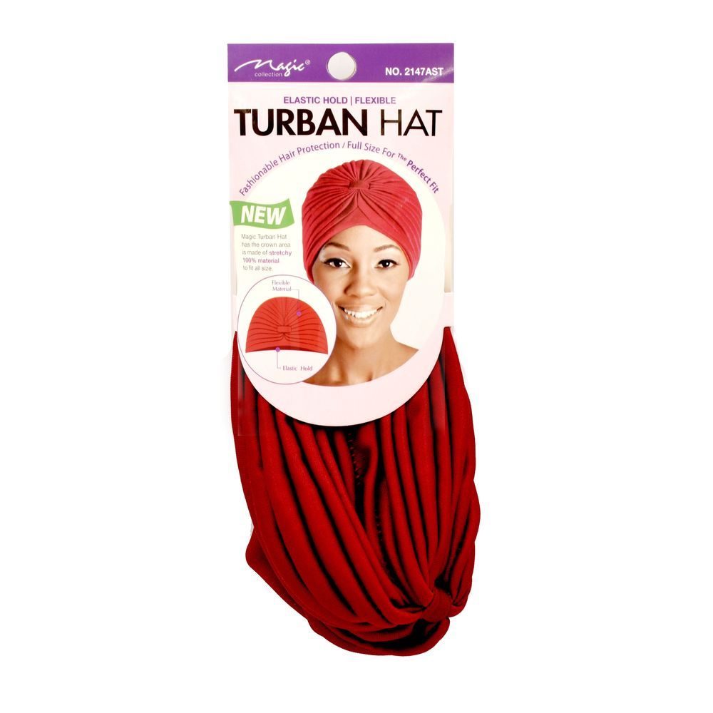 Magic Collection Turban Assorted Color 2147ast