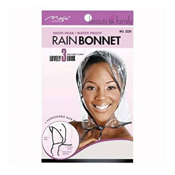 Magic Collection Rain Bonnet Clear 2220