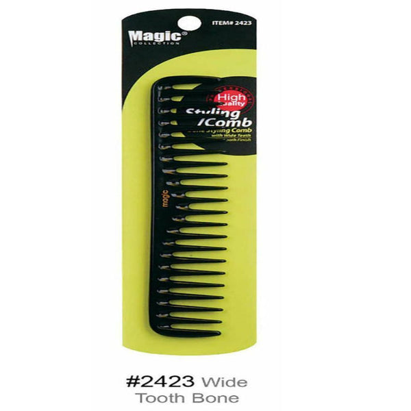 Magic Collection Wide Tooth Bone2423