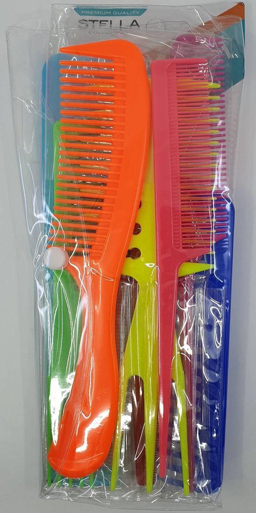 Magic Collection 10 Pcs Comb Set Assorted - 24260ast