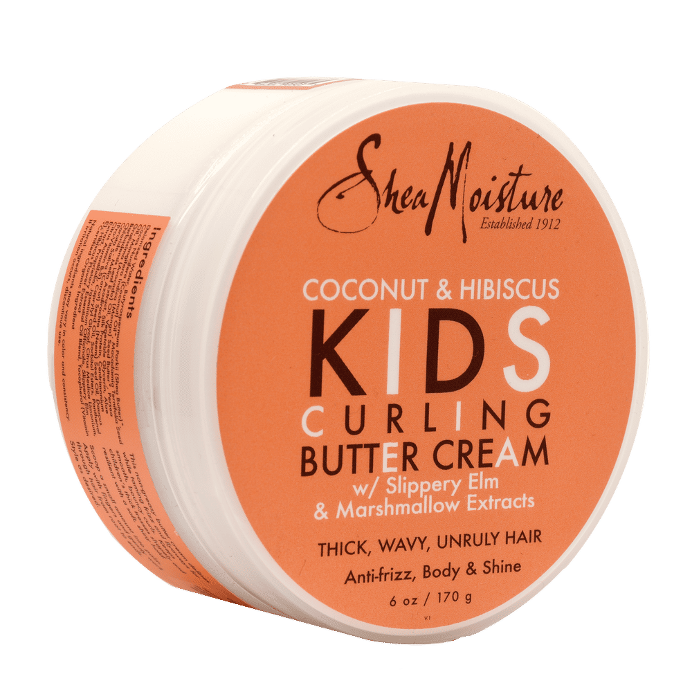 Shea Moisture Coconut & Hibiscus Kids Curling Butter Cream