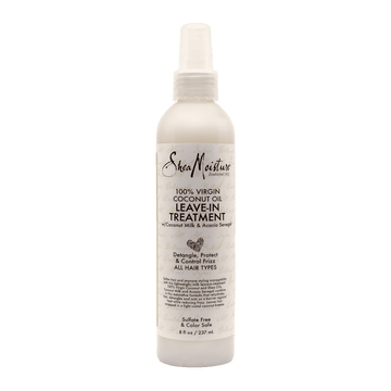 Shea Moisture Virgin Coconut Oil Leave-In Treatment