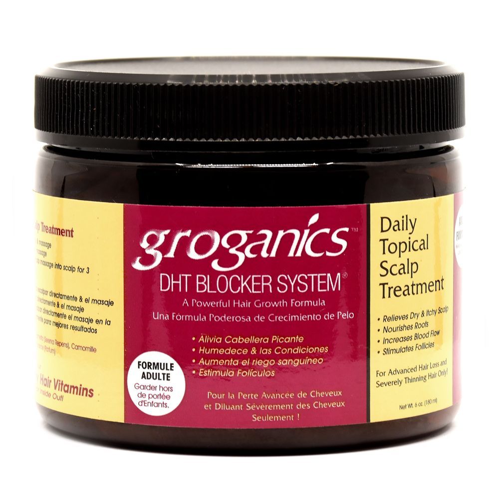 Groganics Daily Topical Scalp Treatment