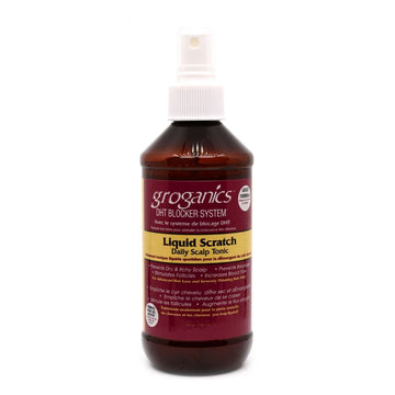 Groganics Liquid Scratch Daily Scalp Spray