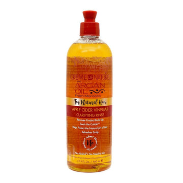Creme Of Nature Apple Cider Vinegar Clarifying Rinse