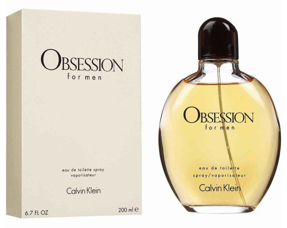 Calvin Klein Obsession For Men Eau De Toilette Spray