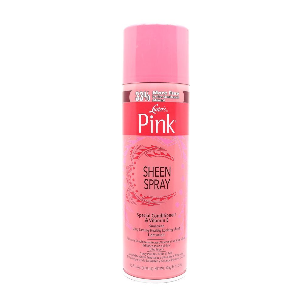 Luster's Pink Sheen Spray