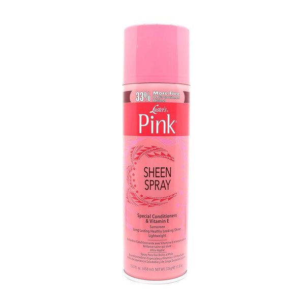 Luster's Pink Sheen Spray