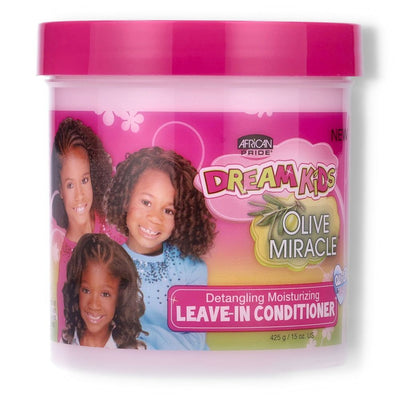 African Pride Dream Kids Olive Miracle Detangling Moisturizing Leave-in Conditioner