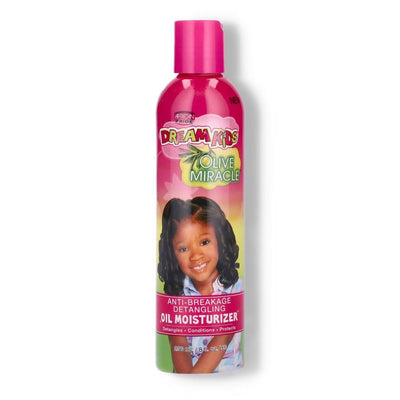 African Pride Dream Kids Olive Miracle Anti-Breakage Detangling Oil Moisturizer