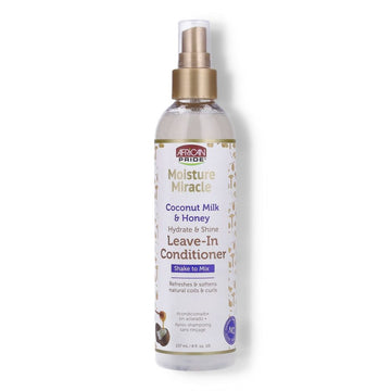 African Pride Moisture Miracle Coconut Milk & Honey Leave-in Conditioner