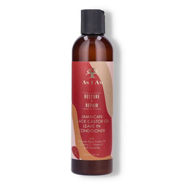 As I Am Jamaican Black Castor Oil Leave-in Conditioner