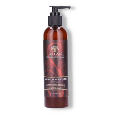 As I Am So Much Moisture Hydrating Lotion