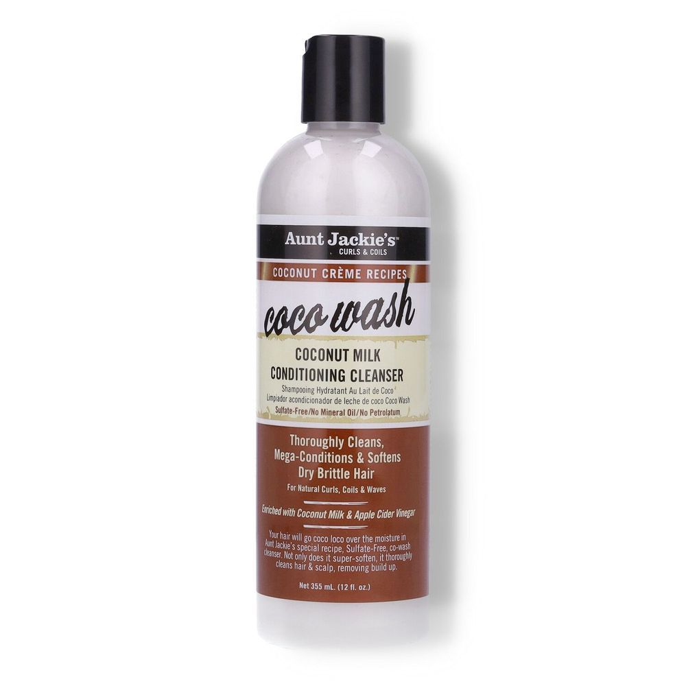 Aunt Jackie's Coco Wash Coconut Milk Conditioning Cleanser