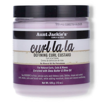 Aunt Jackie's Curl La La Defining Curl Custard